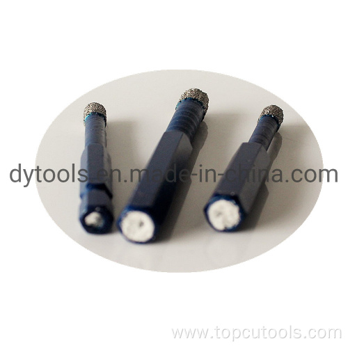 Vacuum Brazed Ceramic Tile Hole Saw Drill Bit